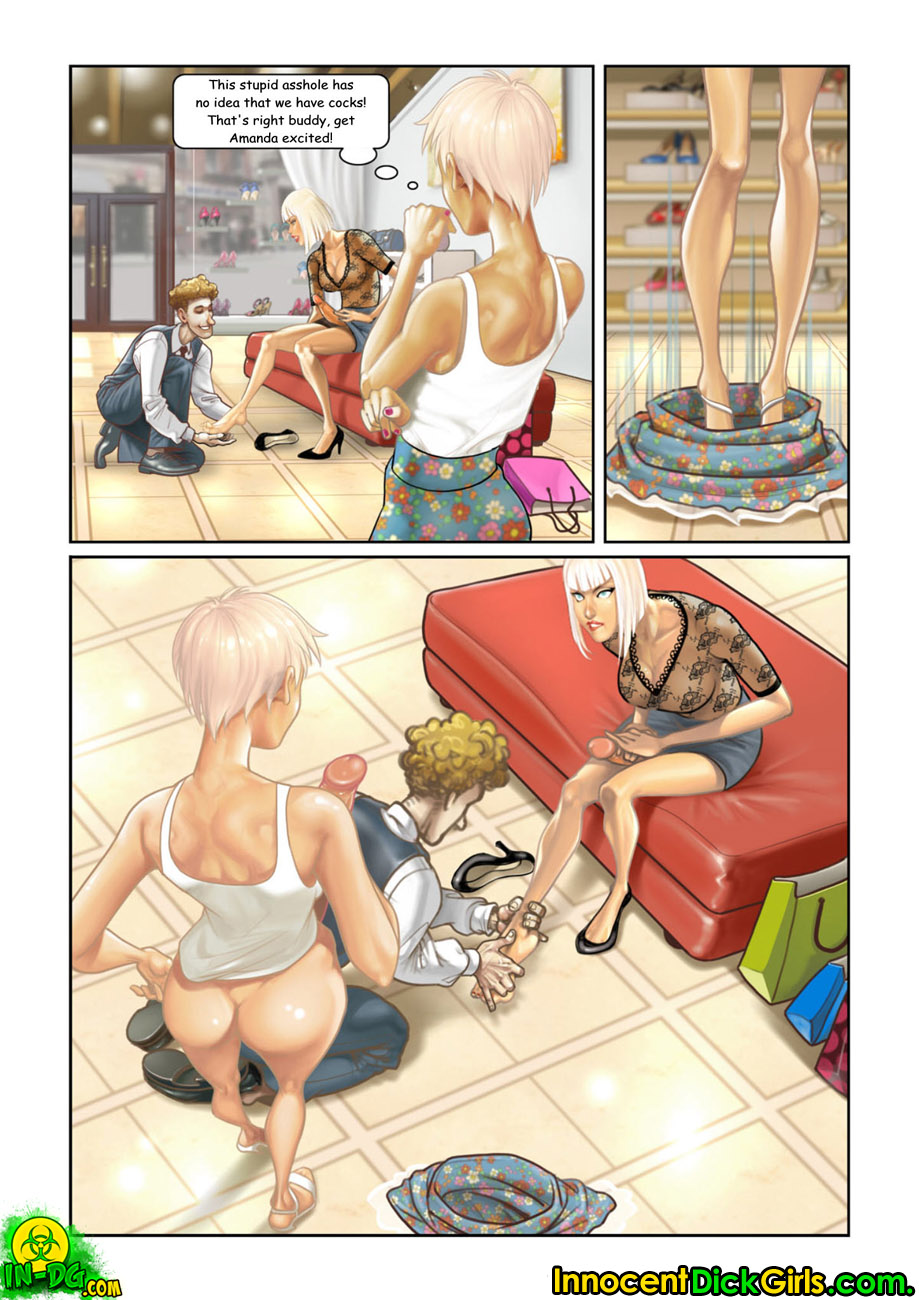 The Shopaholic â Amanda, Nicole  (Chapter 01)