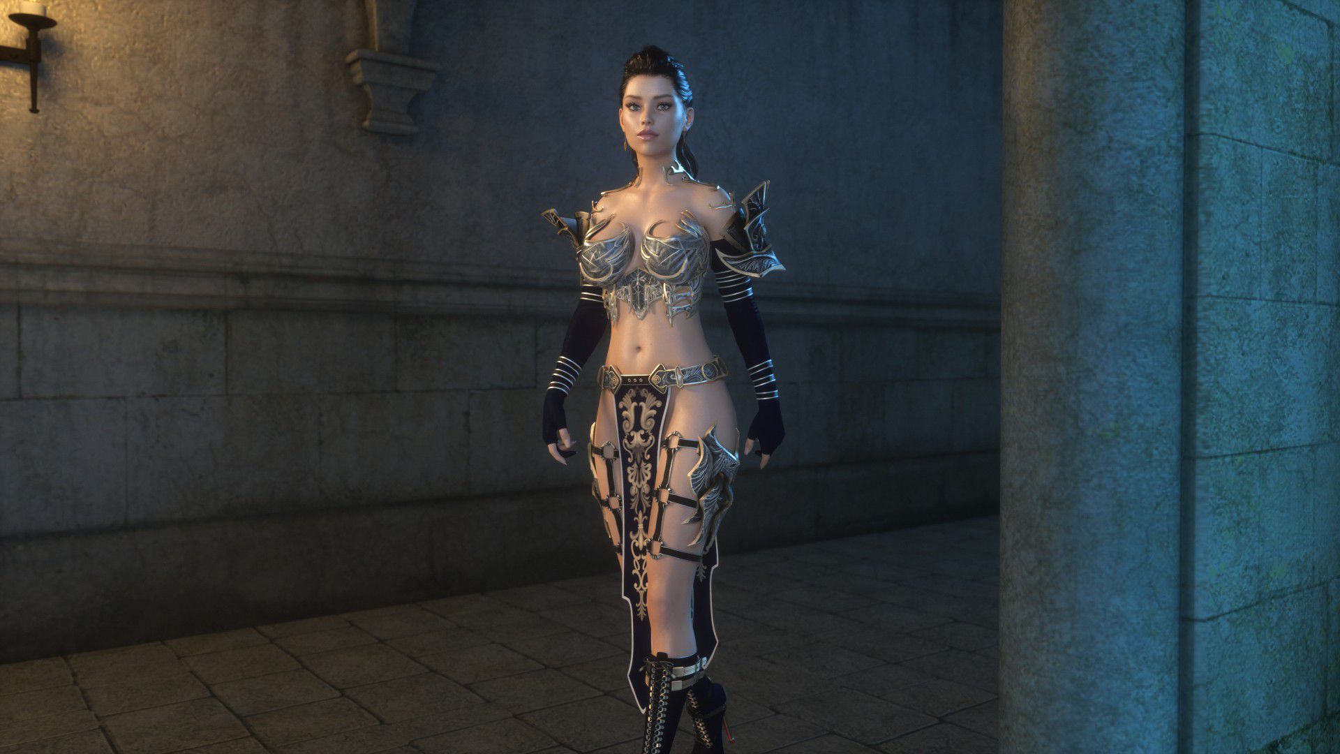 Warrior Lilu â Crystal Return  (Chapter 01)