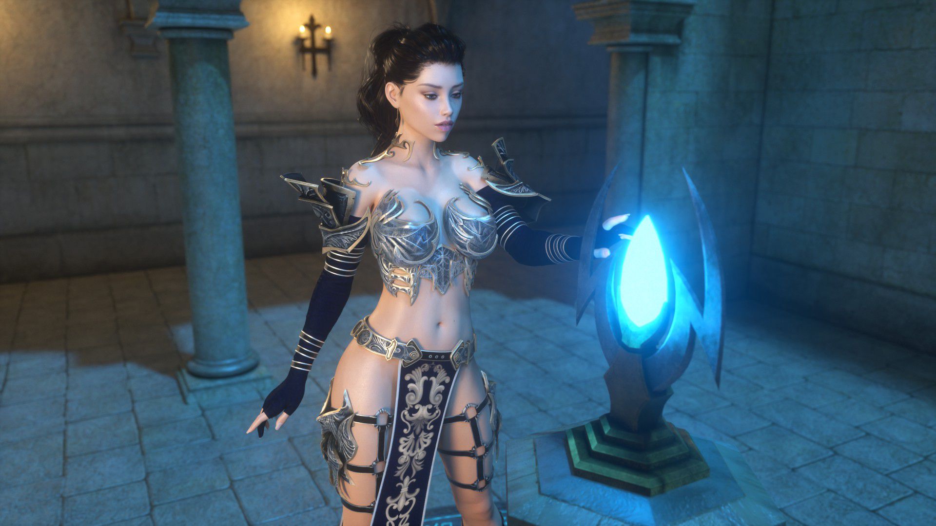 Warrior Lilu â Crystal Return  (Chapter 01)