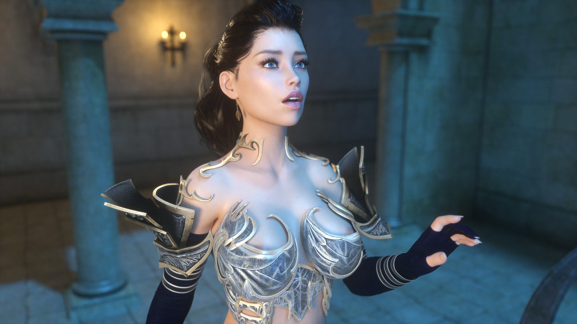 Warrior Lilu â Crystal Return  (Chapter 01)