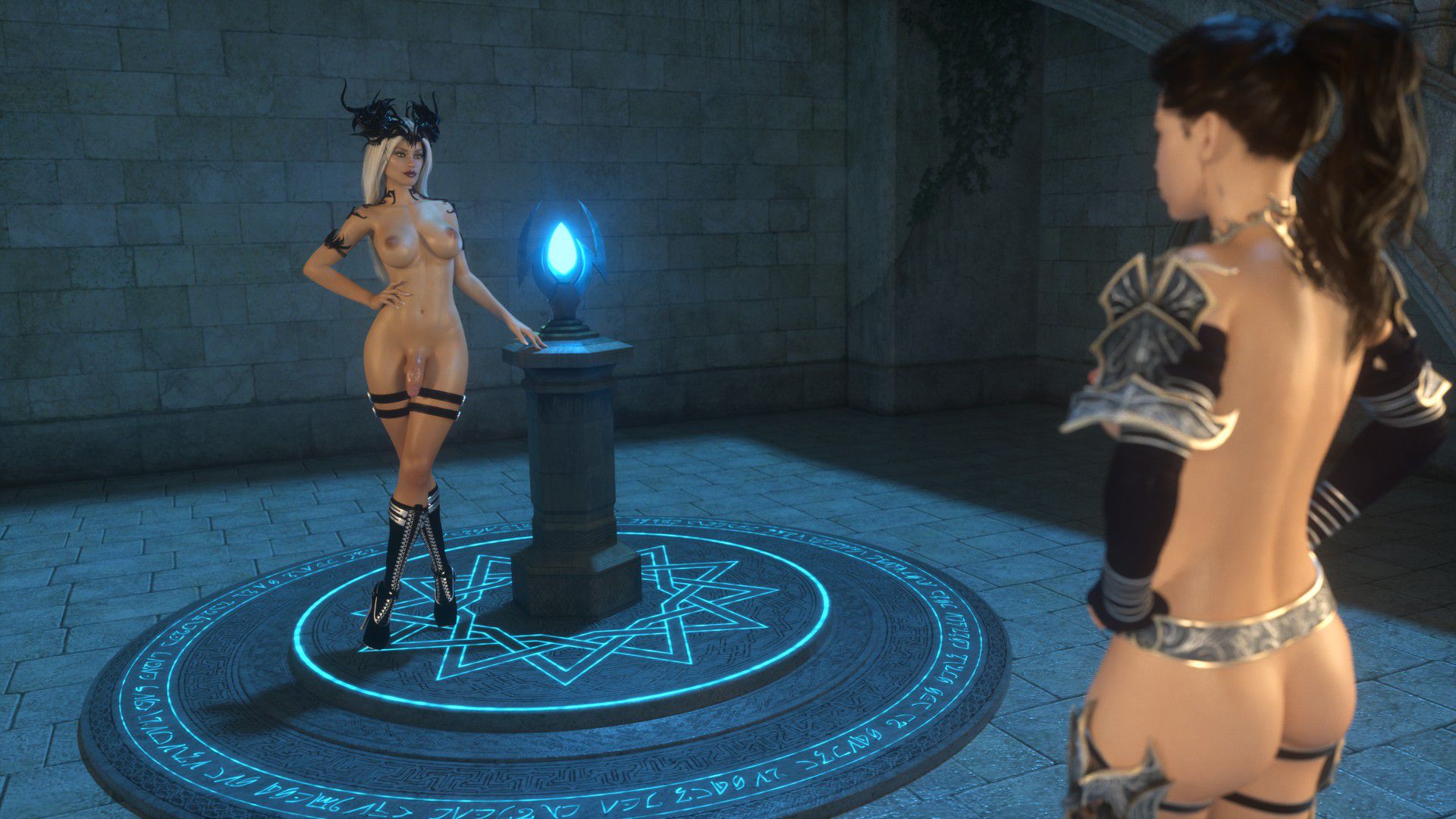 Warrior Lilu â Crystal Return  (Chapter 01)