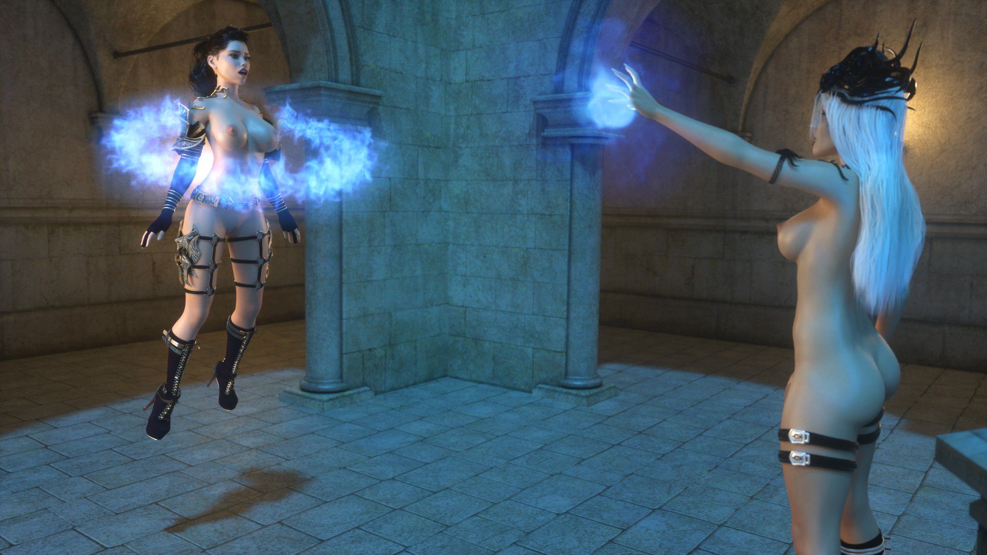 Warrior Lilu â Crystal Return  (Chapter 01)