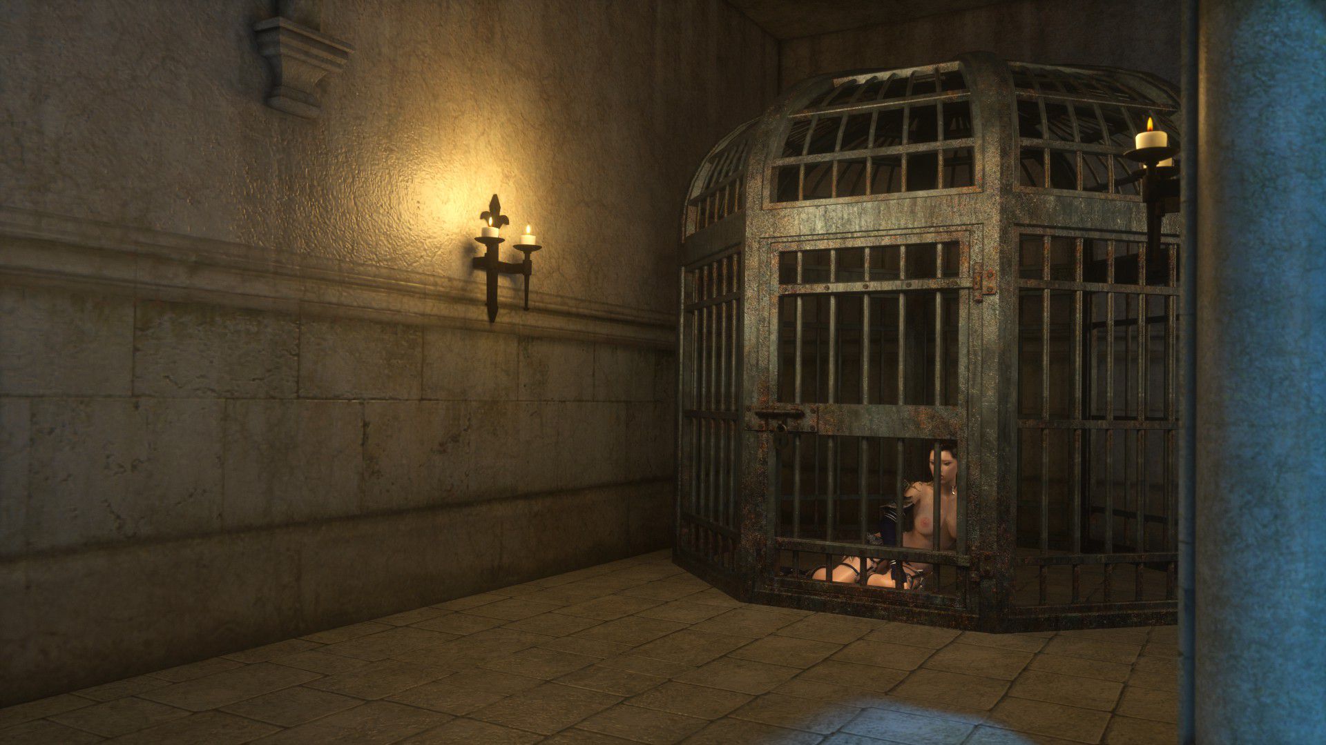 Warrior Lilu â Crystal Return  (Chapter 01)