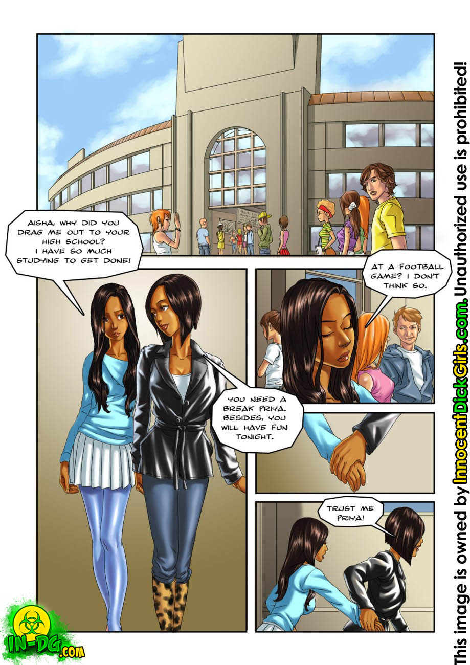 Aisha Goes To Homecoming â Aisha , Priya  (Chapter 01)