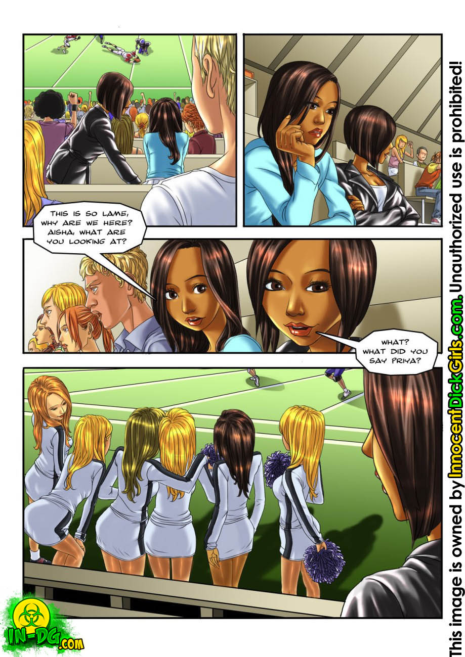 Aisha Goes To Homecoming â Aisha , Priya  (Chapter 01)