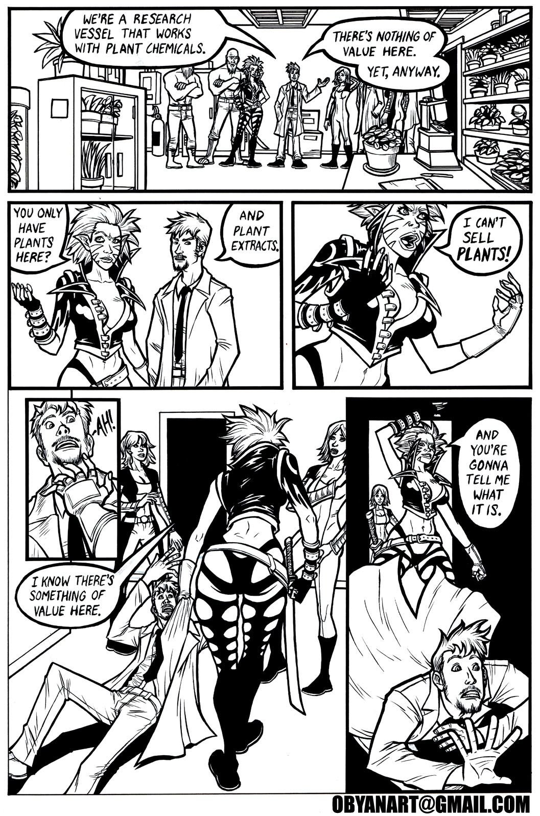 Black Comet Pirates  (Chapter 01)