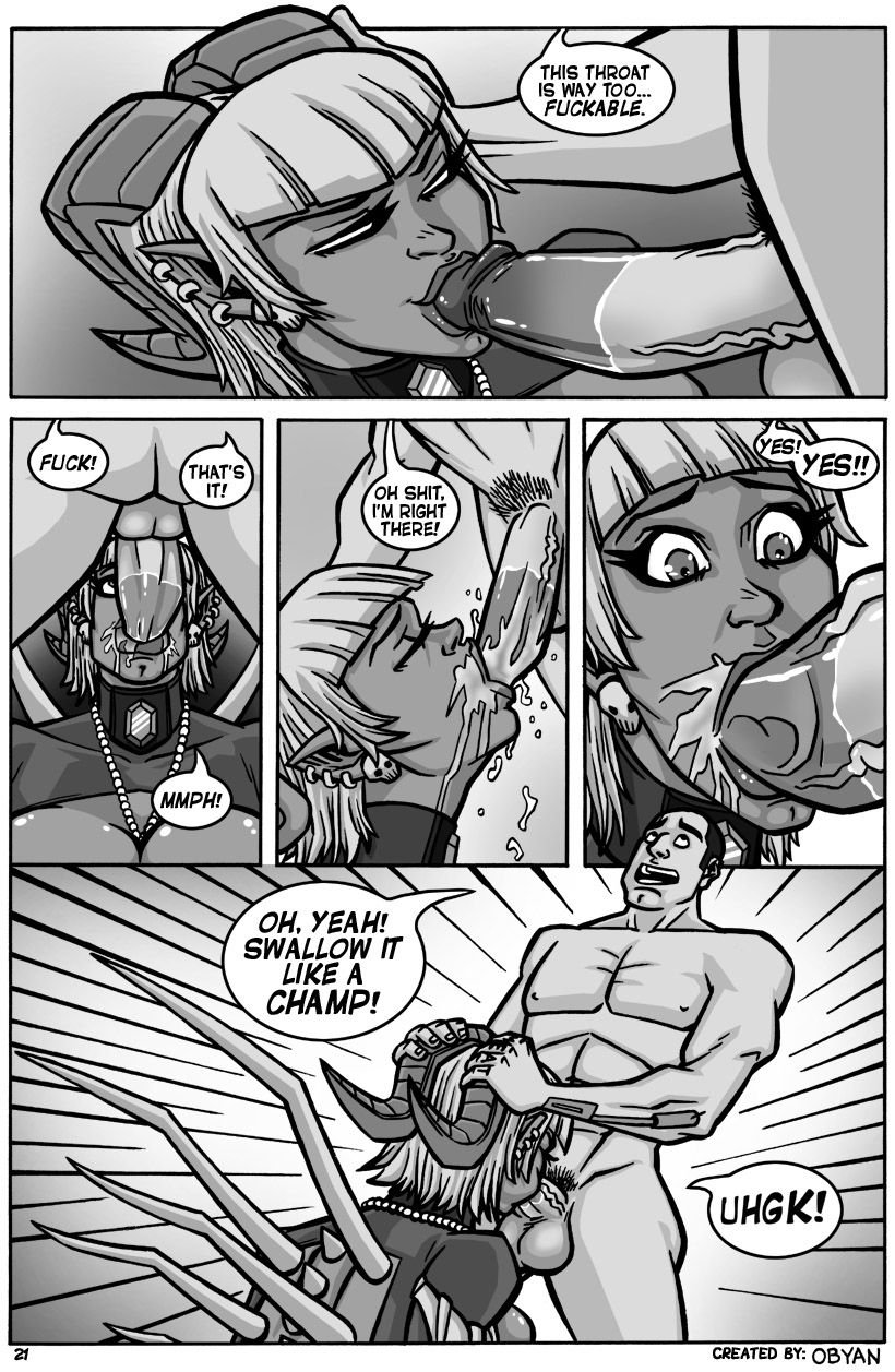 Black Comet Pirates  (Chapter 04)