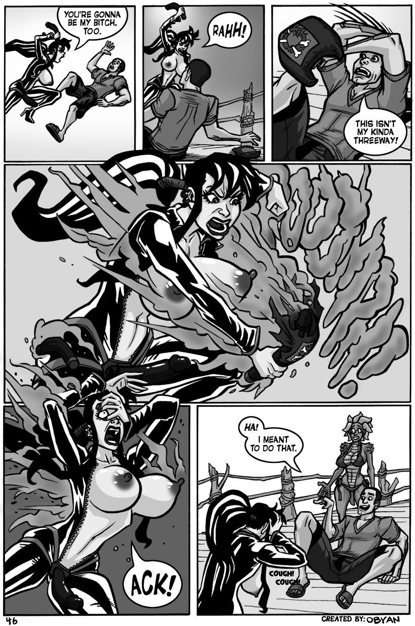 Black Comet Pirates  (Chapter 04)