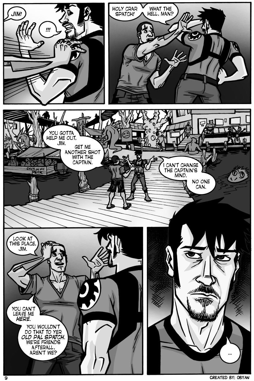 Black Comet Pirates  (Chapter 04)