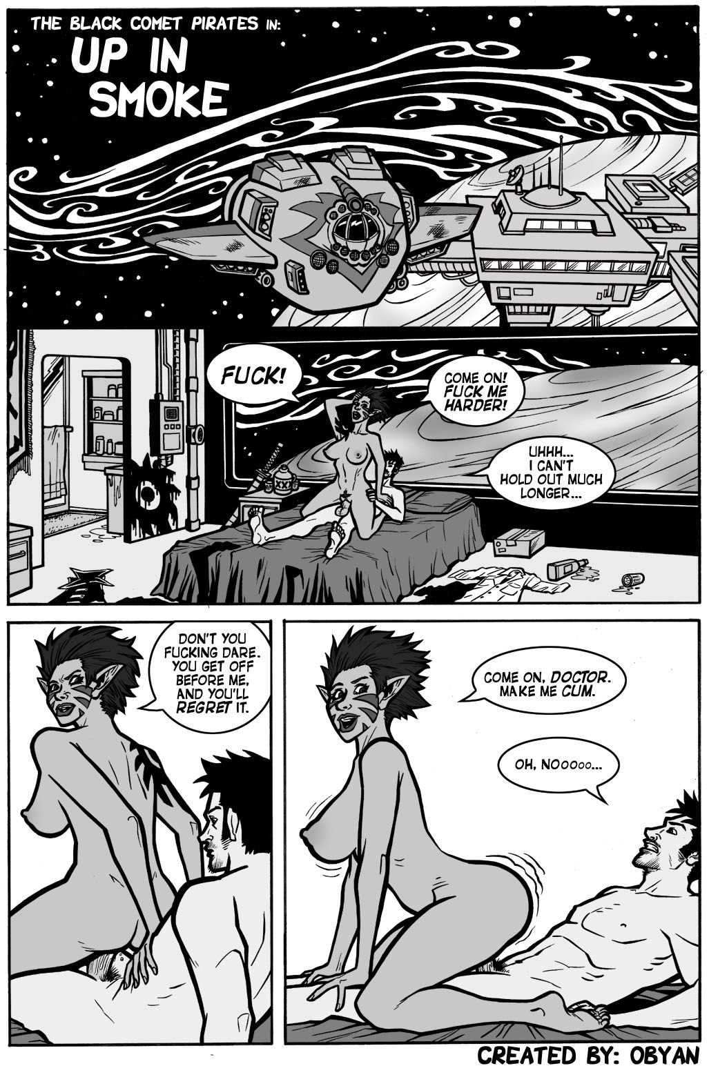 Black Comet Pirates (Chapter 02)