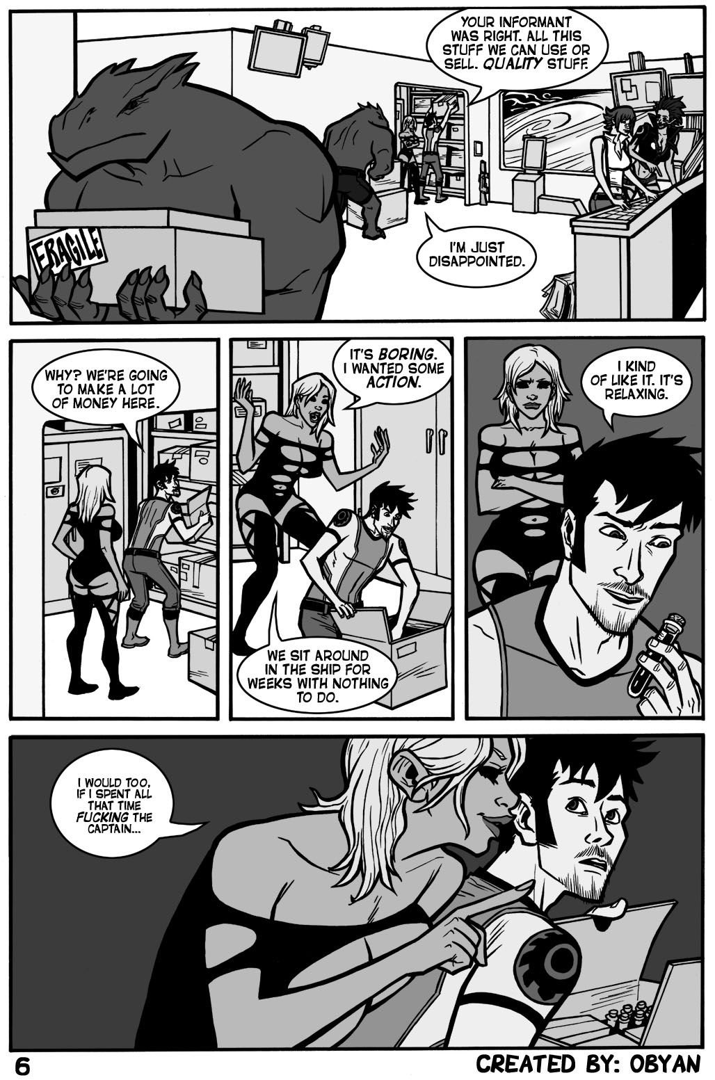 Black Comet Pirates (Chapter 02)