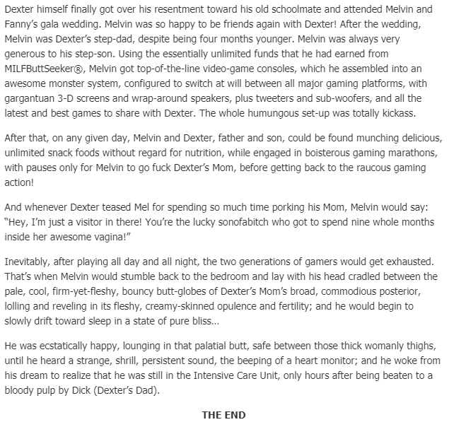 Melvin/s Lucky Day  (Chapter 01)