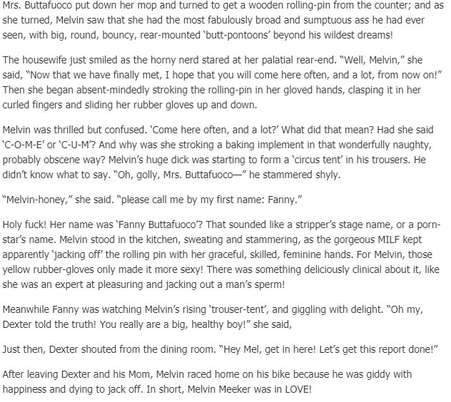 Melvin/s Lucky Day  (Chapter 01)