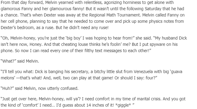 Melvin/s Lucky Day  (Chapter 01)