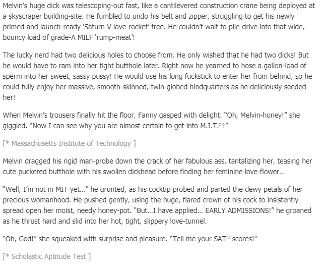 Melvin/s Lucky Day  (Chapter 01)