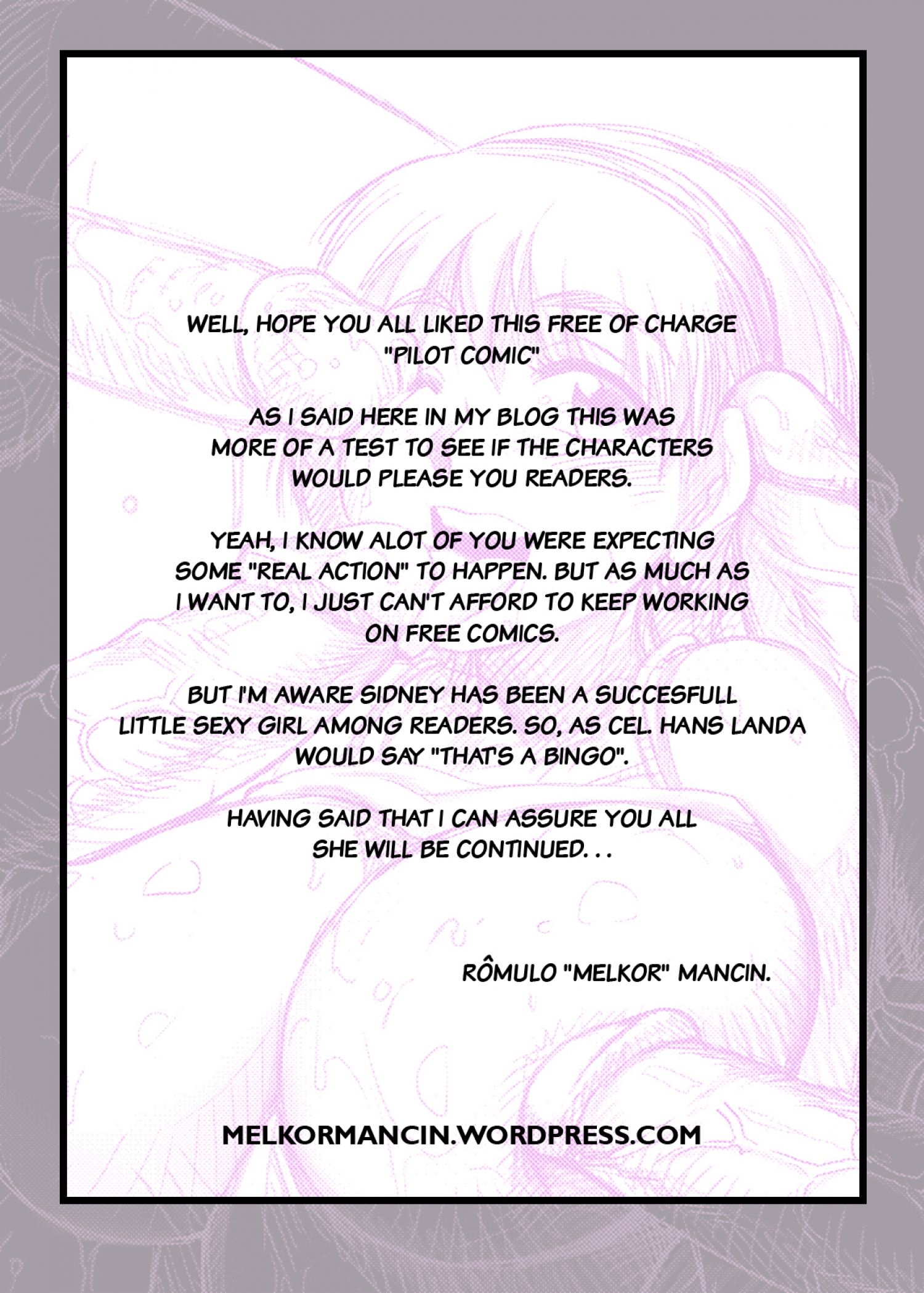 Sidney  (Chapter 01)