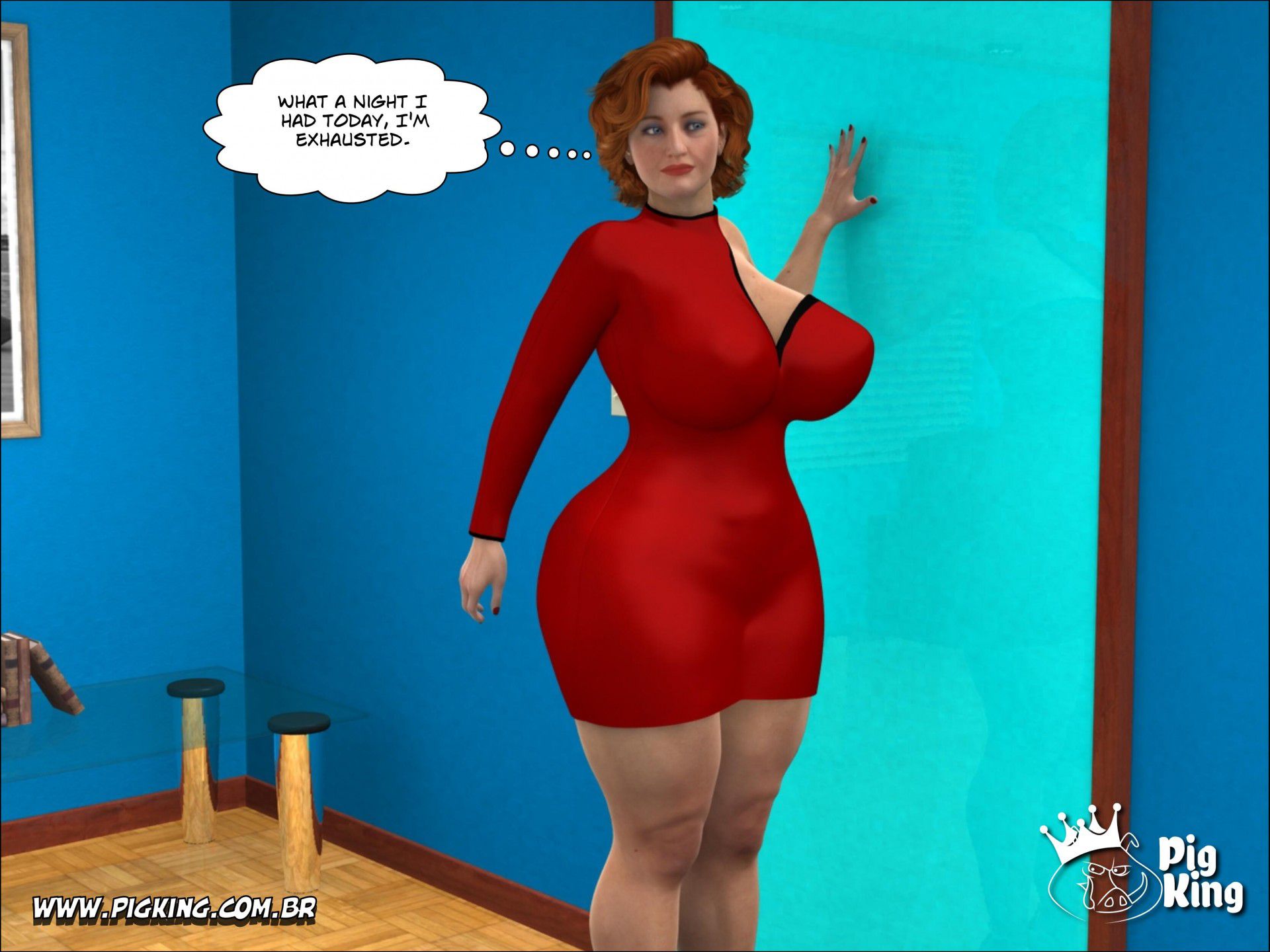 What You Want? - Katherine, Brendon  (Chapter 01)