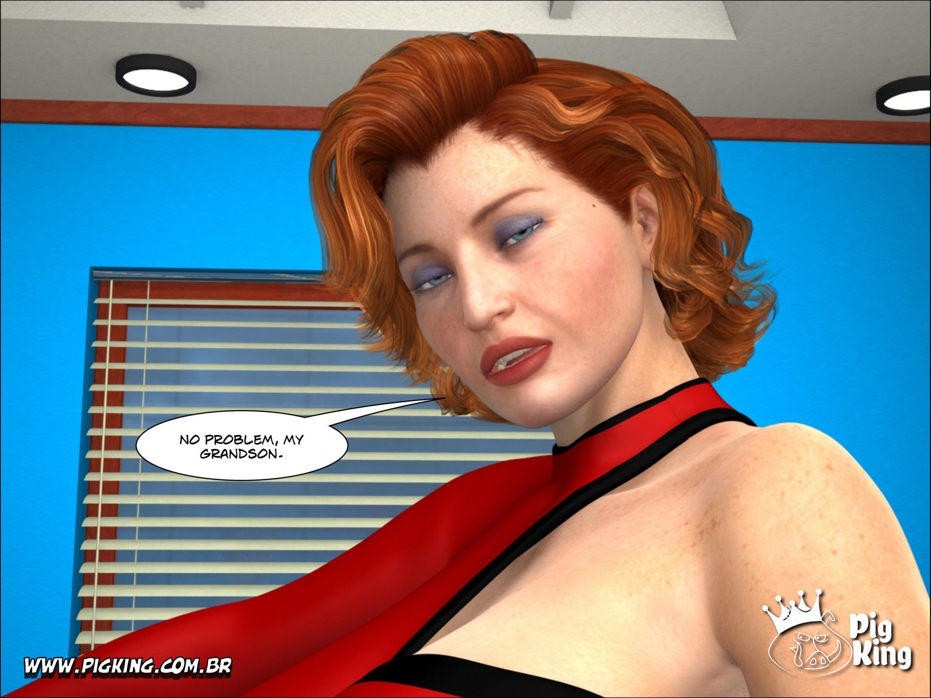 What You Want? - Katherine, Brendon  (Chapter 01)