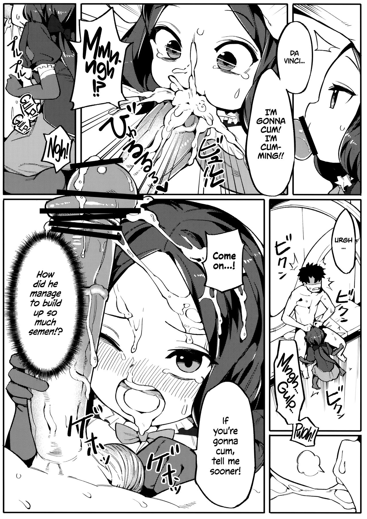 The Work Of A Genius - Fate/Grand Order  (Chapter 01)