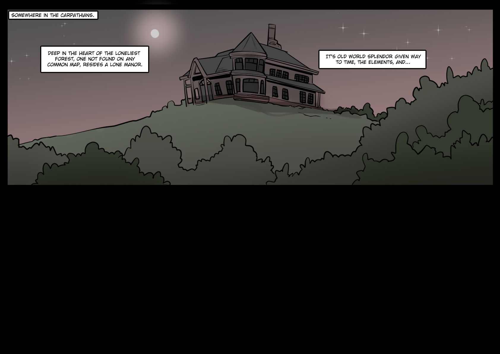 Hero Tales â Vamps  (Chapter 1)