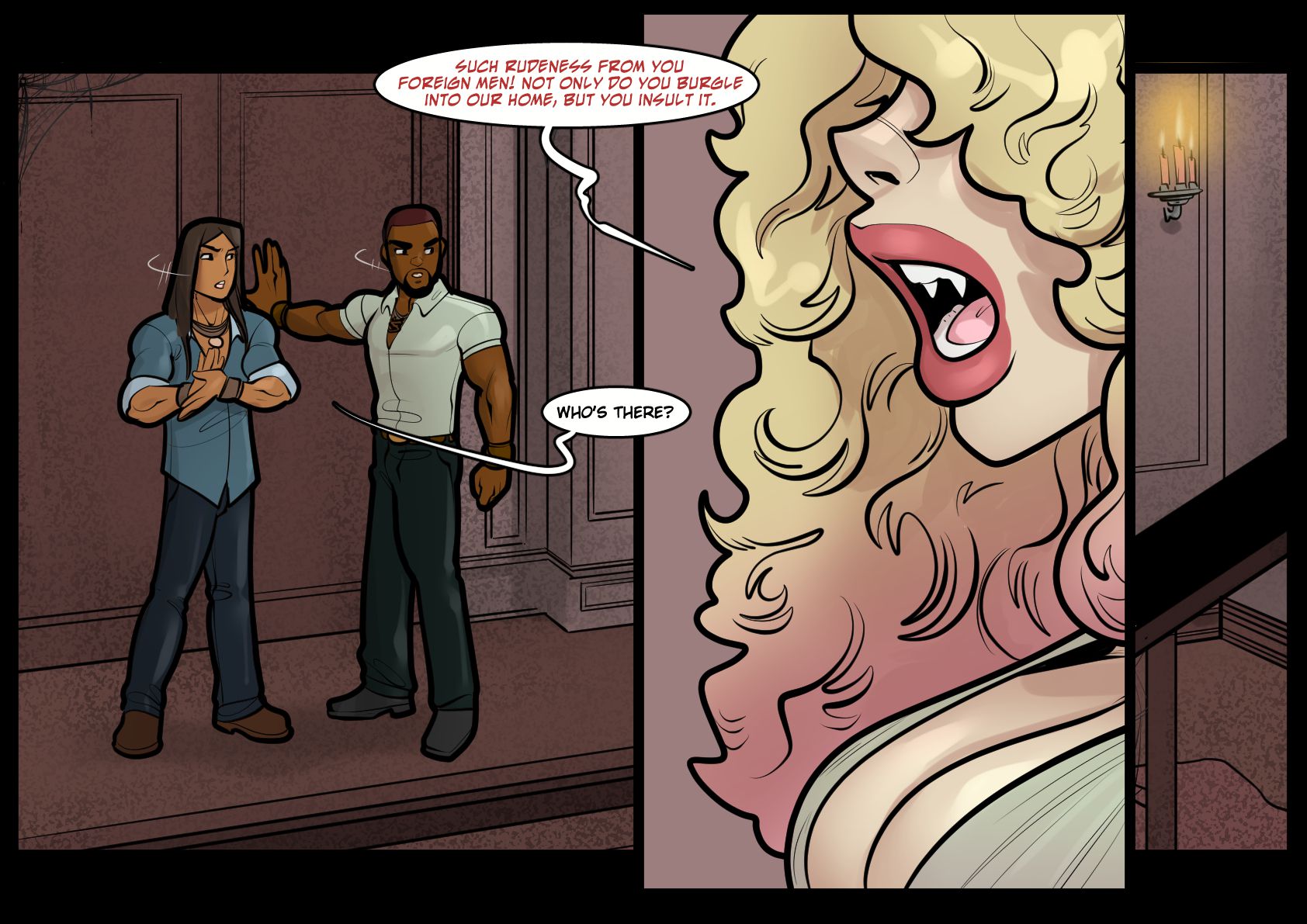 Hero Tales â Vamps  (Chapter 1)