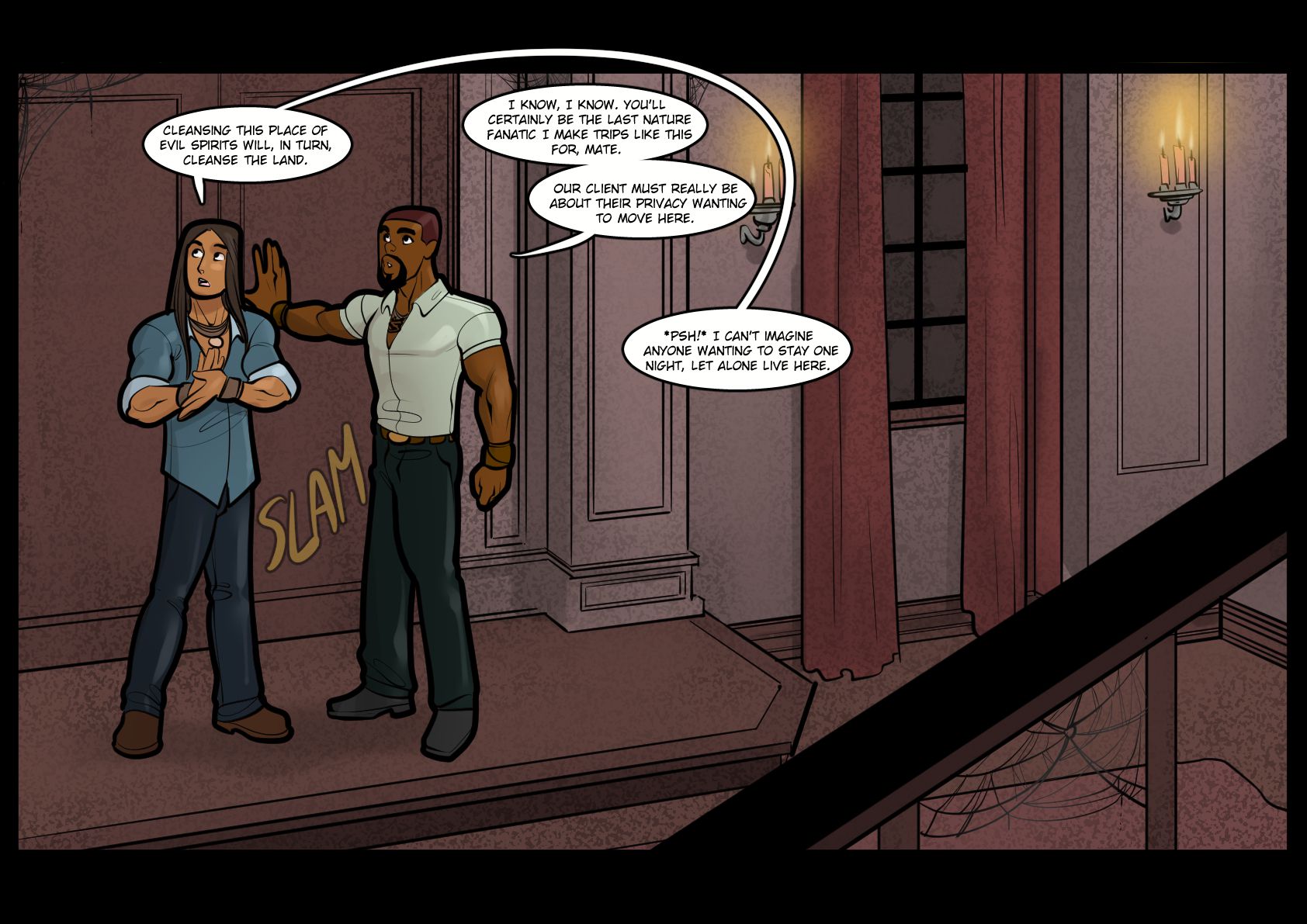 Hero Tales â Vamps  (Chapter 1)