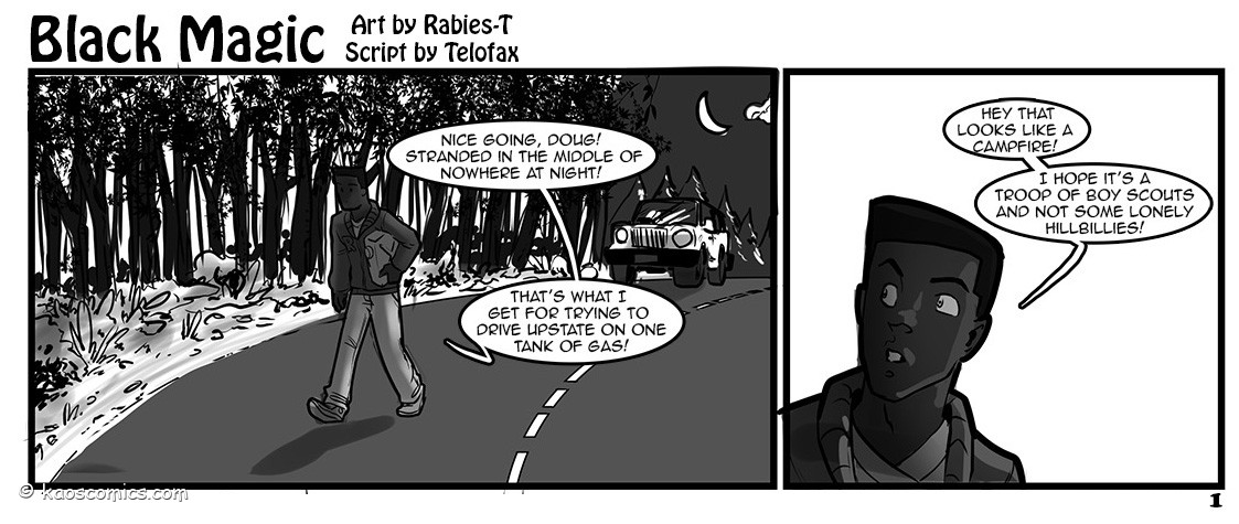 Black Magic  (Chapter 01)