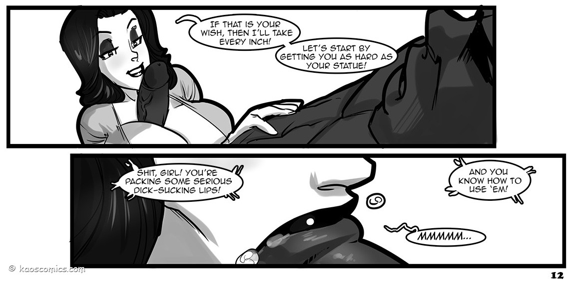 Black Magic  (Chapter 01)