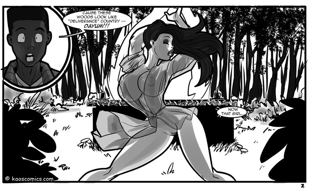 Black Magic  (Chapter 01)