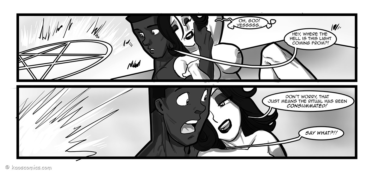 Black Magic  (Chapter 01)