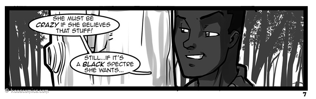 Black Magic  (Chapter 01)