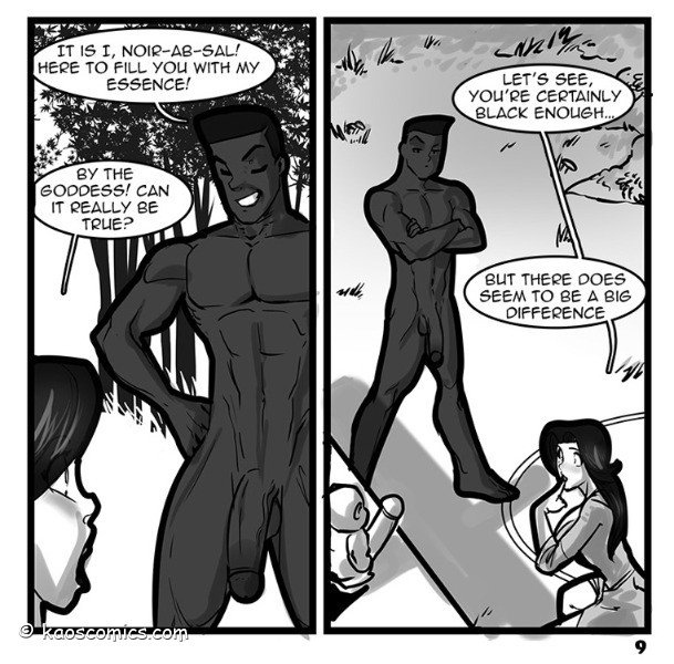 Black Magic  (Chapter 01)