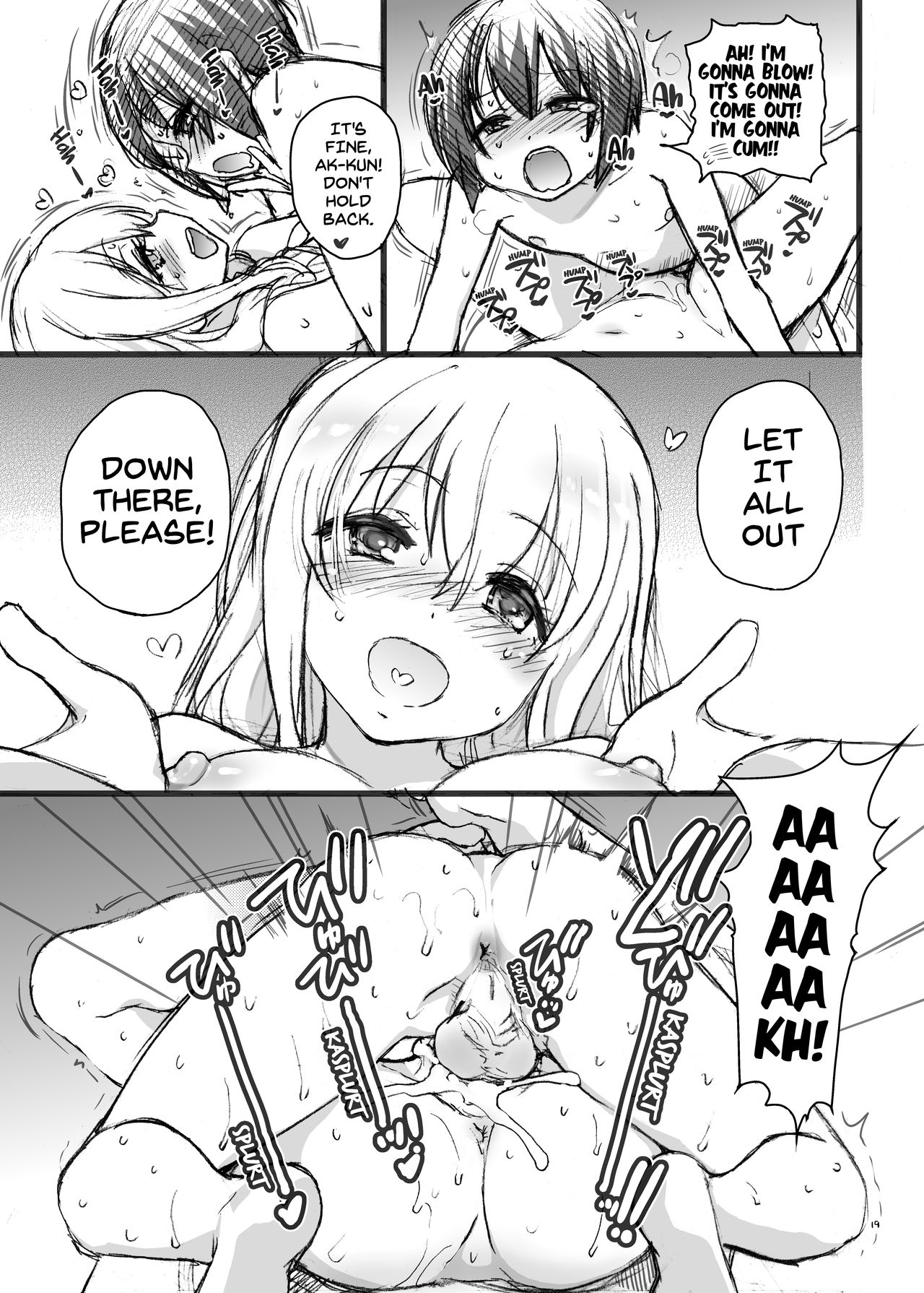 Sunohara-sou De Chichichichi Mitai Nano  (Chapter 01)