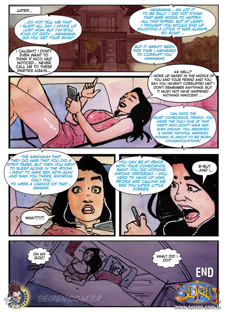 Housewives Don/t Drink  (Chapter 01)