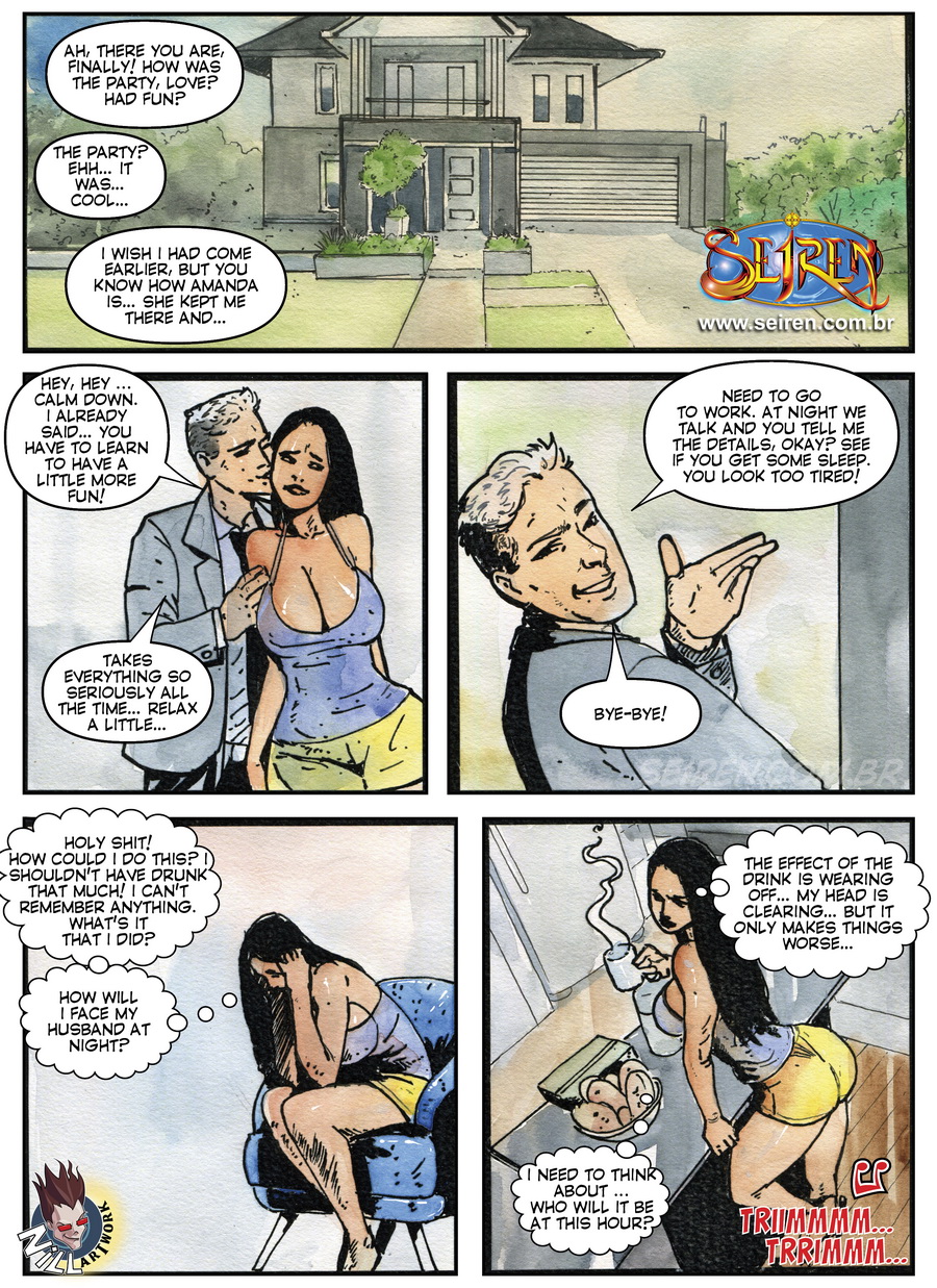 Housewives Don/t Drink  (Chapter 01)