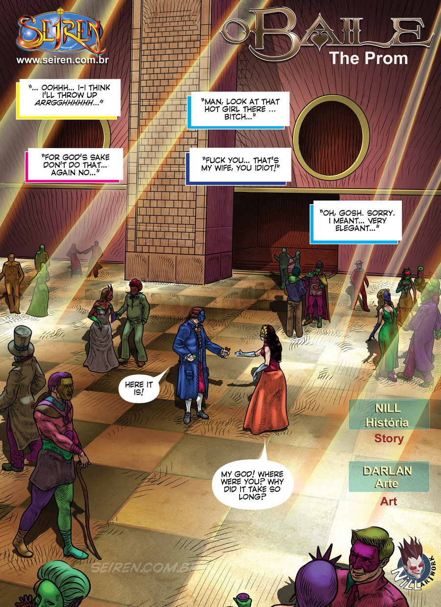 The Prom  (Chapter 01)