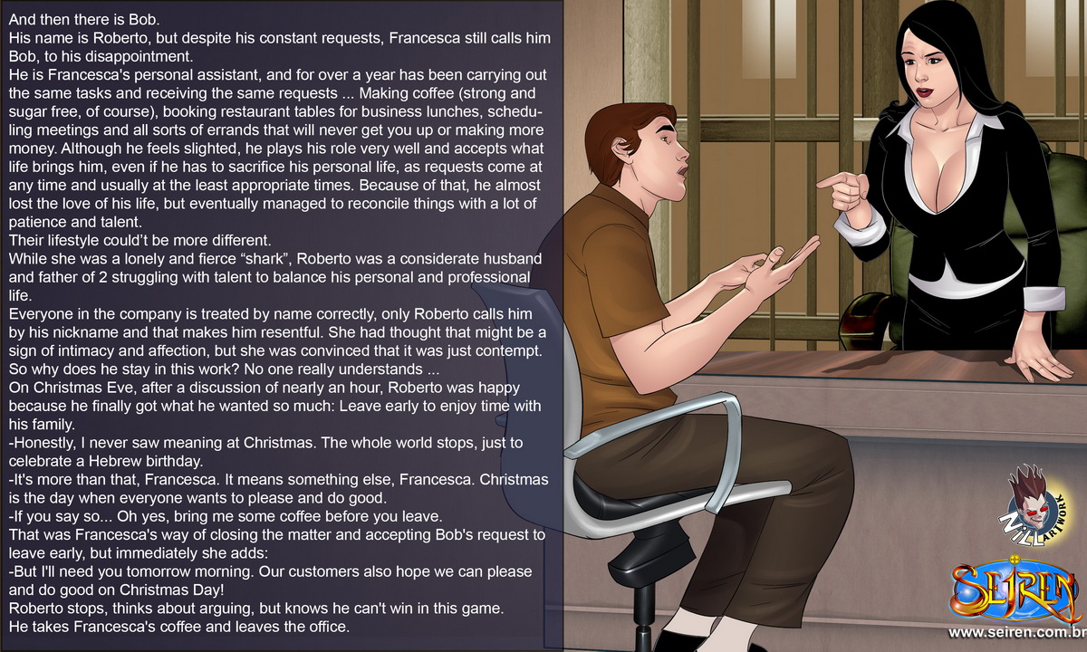 A Christmas To Francesca  (Chapter 01)