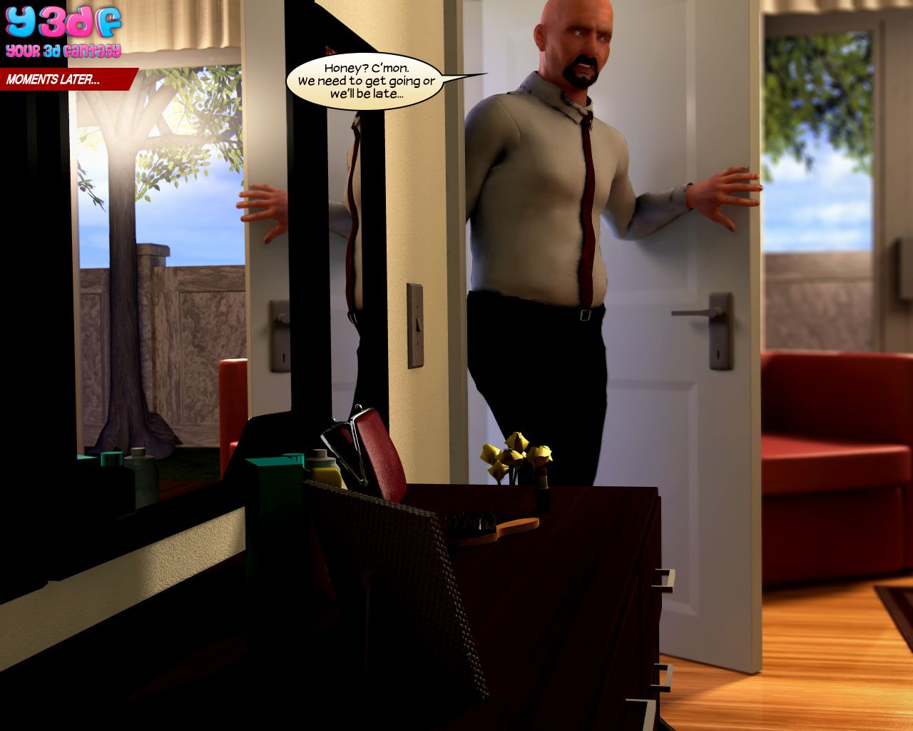 Are You Kidding Me?  (Chapter 02.1 - Part 1)