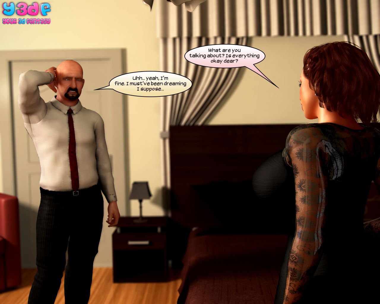 Are You Kidding Me?  (Chapter 02.1 - Part 1)