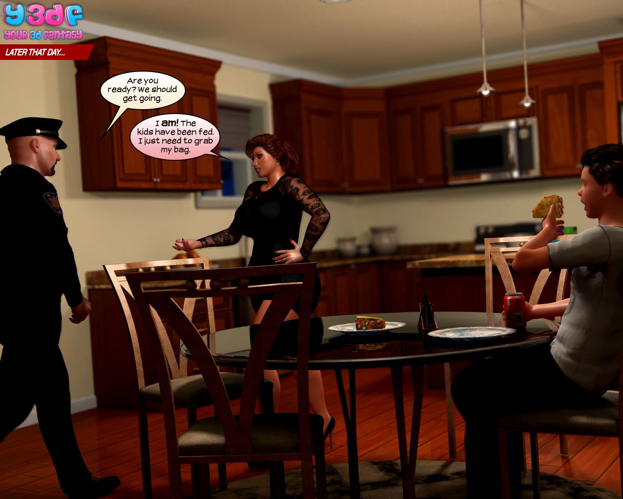 Are You Kidding Me?  (Chapter 02.1 - Part 1)