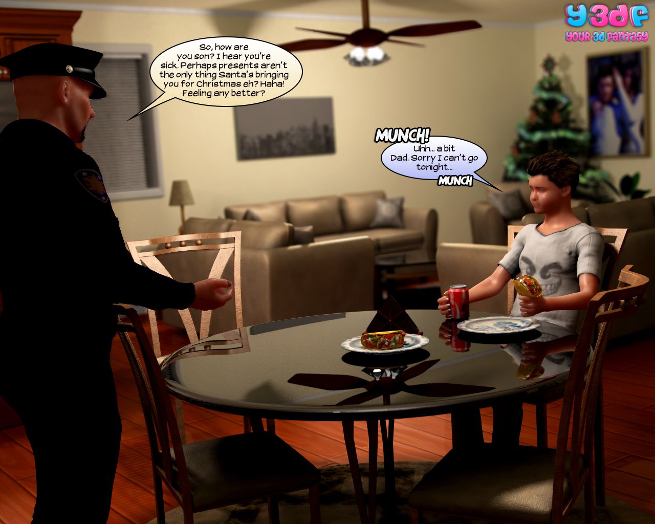 Are You Kidding Me?  (Chapter 02.1 - Part 1)