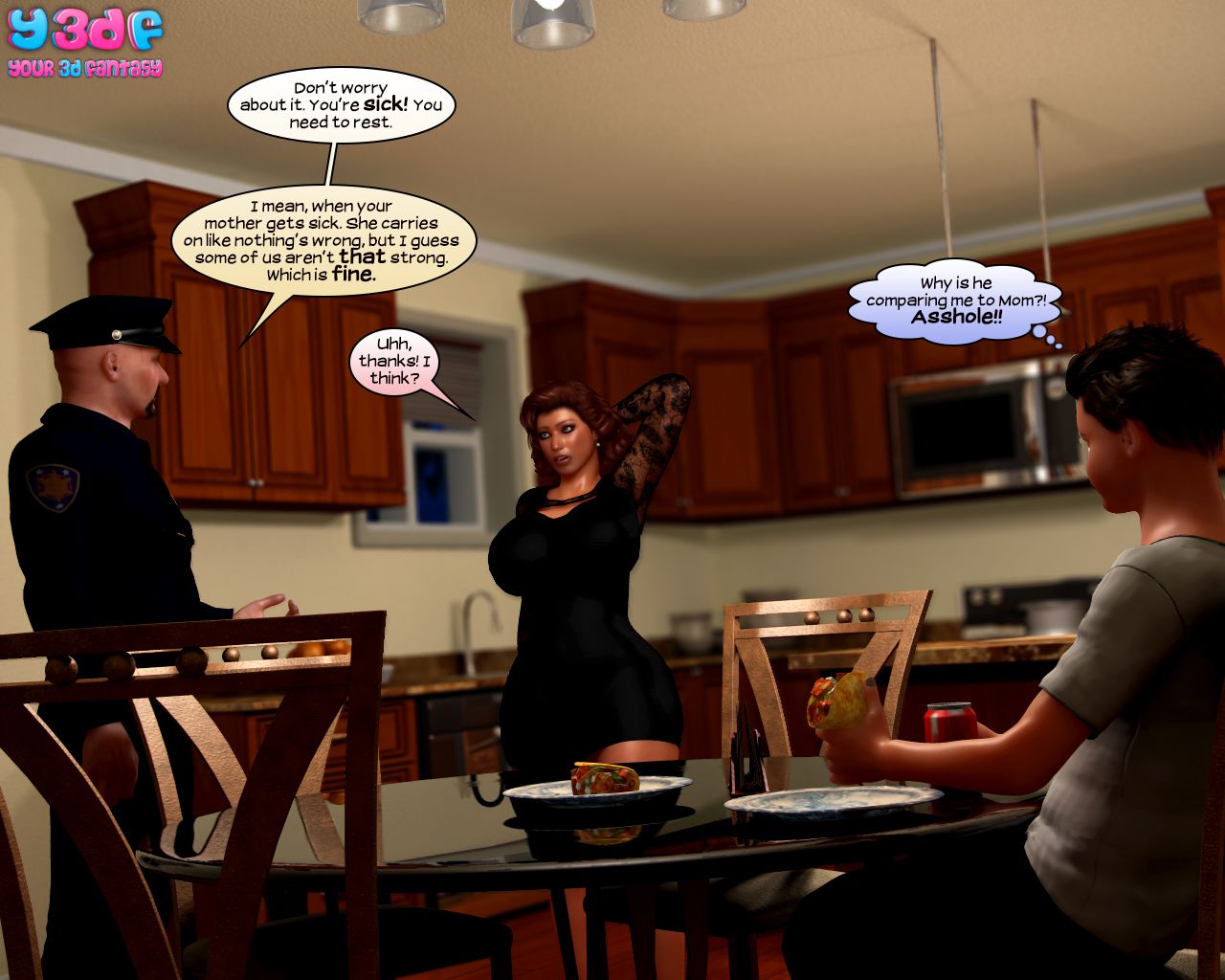 Are You Kidding Me?  (Chapter 02.1 - Part 1)