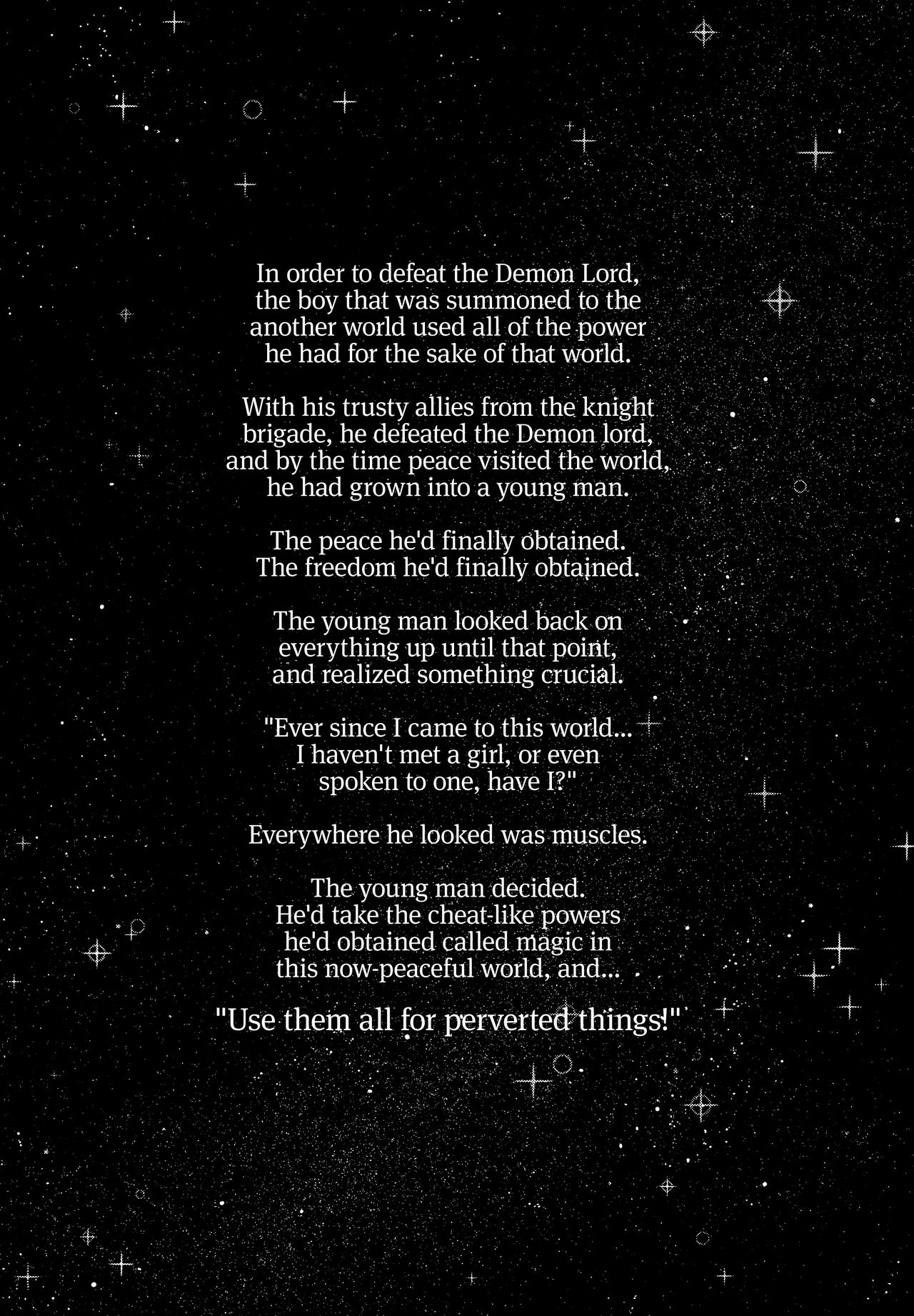 I/m In Another World, So I Guess I/ll Use Magic To  (Chapter 3)