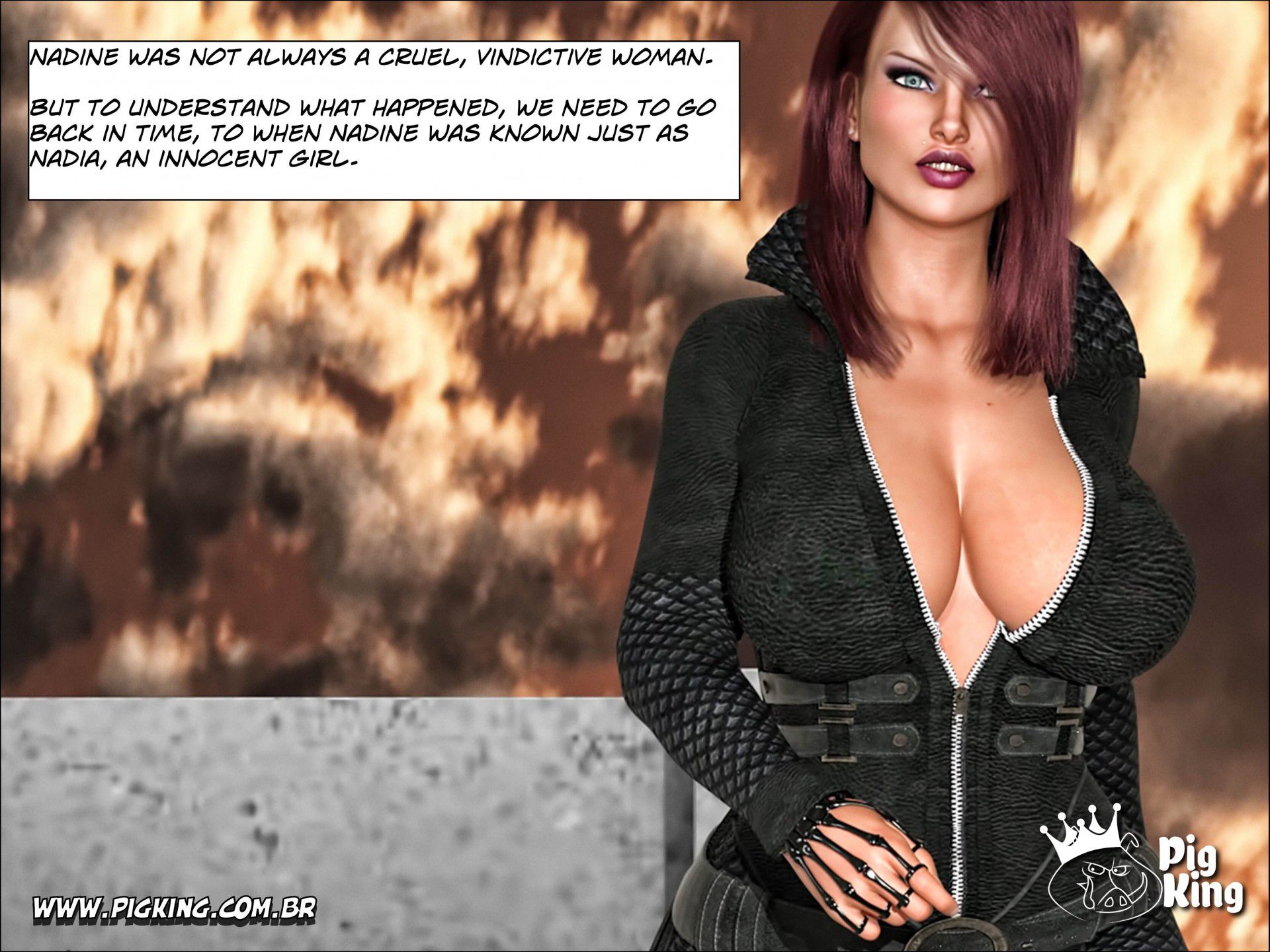 The Origin Of Nadine â Nadine  (Chapter 01)