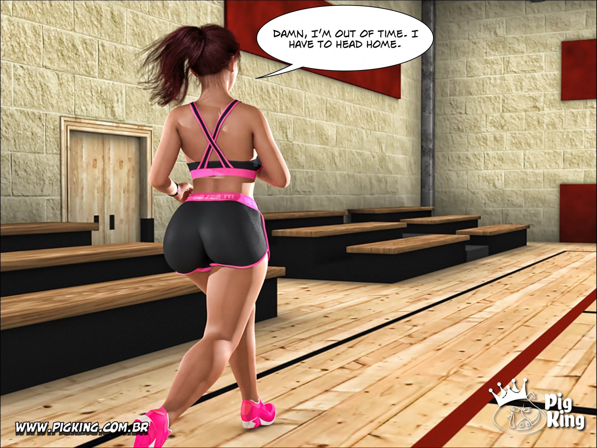 The Origin Of Nadine â Nadine  (Chapter 01)