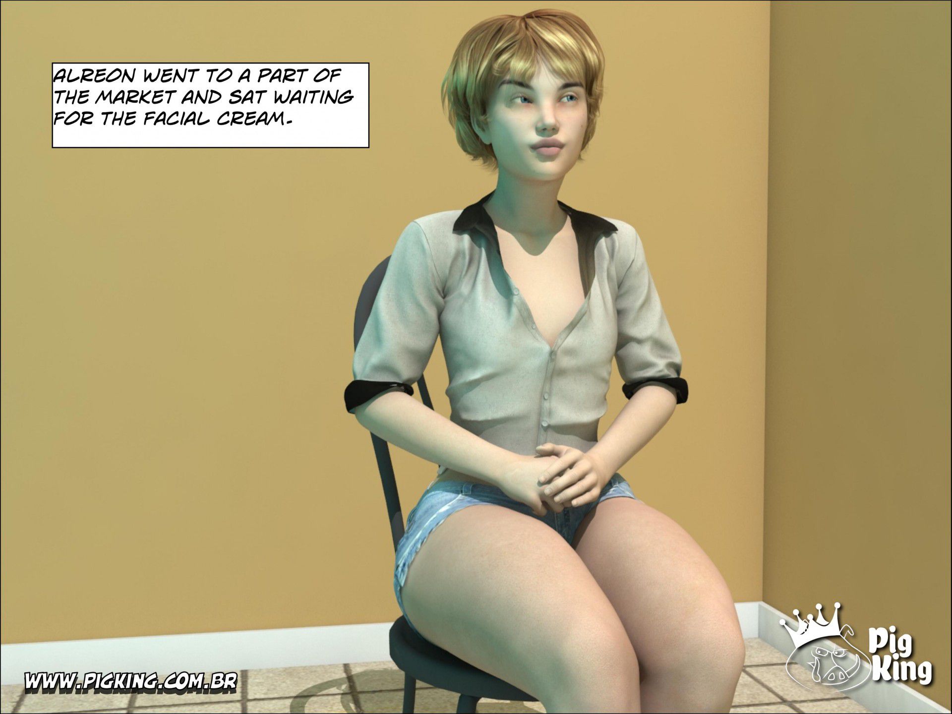 Facial Cream â Alreon  (Chapter 01)