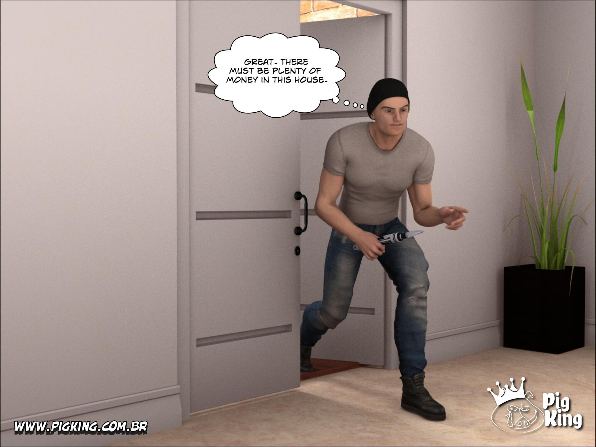 An Electrifying Night â Nininho  (Chapter 01)