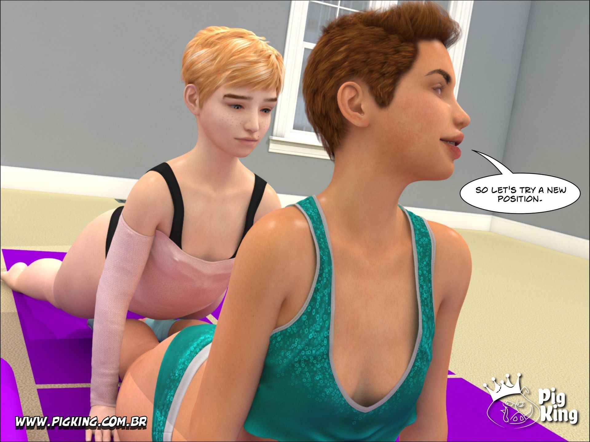 Yoga Flex â Margaret, Dominique, Alan, Willy  (Chapter 01)