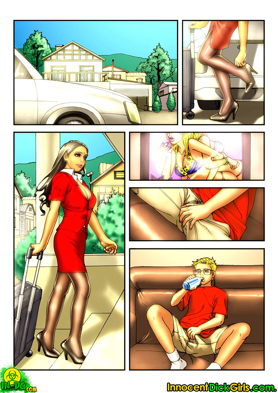 Lissa Gets Candy â Lissa, Tommy  (Chapter 01)