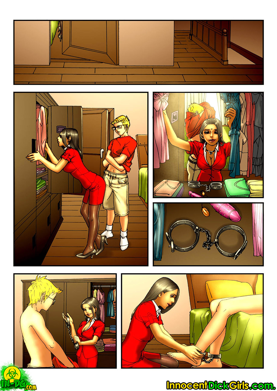 Lissa Gets Candy â Lissa, Tommy  (Chapter 01)